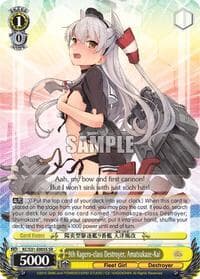 9th Kagero-class Destroyer, Amatsukaze-Kai (SR)