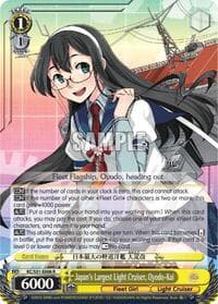 Japan's Largest Light Cruiser, Oyodo-Kai