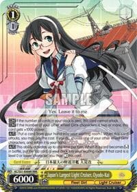 Japan's Largest Light Cruiser, Oyodo-Kai (RRR)