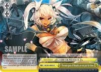 The main guns of Musashi, are not just for show.