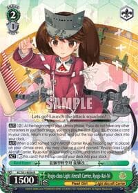 Ryujo-class Light Aircraft Carrier, Ryujo-Kai-Ni