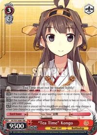 "Tea Time" Kongo