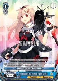 4th Shiratsuyu-class Destroyer, Yudachi-Kai-Ni
