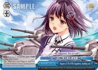 Haguro of The Fifth Squadron, heading out! (RRR)