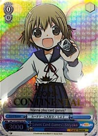 Loves Card Games! Shiyoko