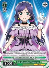 "KiRa-KiRa Sensation!" Nozomi Tojo