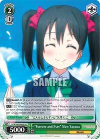 "Forever and Ever" Nico Yazawa (SR)