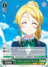 "Forever and Ever" Eli Ayase (SR)