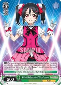"KiRa-KiRa Sensation!" Nico Yazawa (RRR)