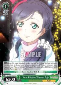 "Snow Halation" Nozomi Tojo