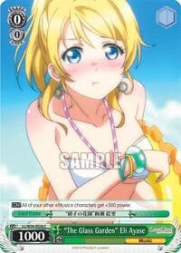 "The Glass Garden" Eli Ayase