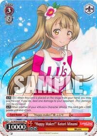 "Happy Maker!" Kotori Minami