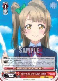"Forever and Ever" Kotori Minami