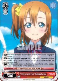 "Forever and Ever" Honoka Kosaka