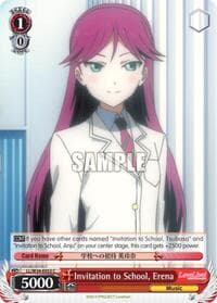 Invitation to School, Erena