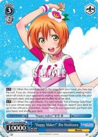 "Happy Maker!" Rin Hoshizora