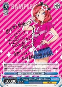 "Happy Maker!" Maki Nishikino (SP)