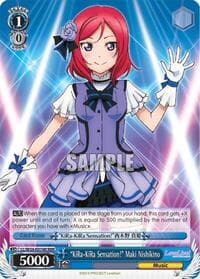 "KiRa-KiRa Sensation!" Maki Nishikino (RRR)