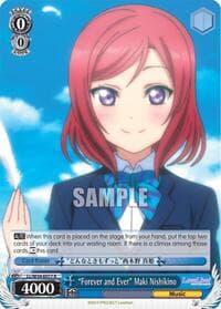 "Forever and Ever" Maki Nishikino