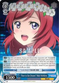 "Door to Our Dreams" Maki Nishikino
