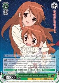 From Another Time, Mikuru & Mikuru(Adult) (RRR)