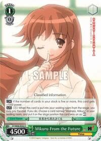 Mikuru From the Future