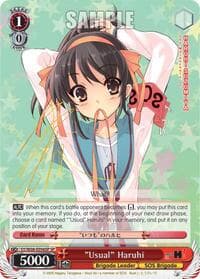"Usual" Haruhi (SP)