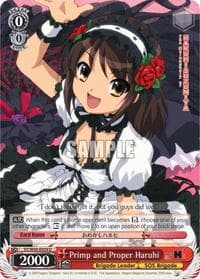 Primp and Proper Haruhi
