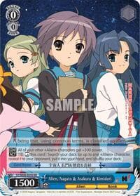 Alien, Nagato & Asakura & Kimidori
