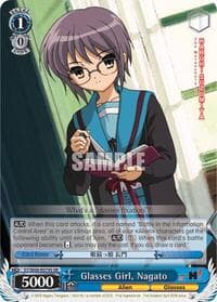 Glasses Girl, Nagato (SR)