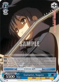 Guitarist, Nagato