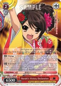 Haruhi's Victory Declaration (TD)