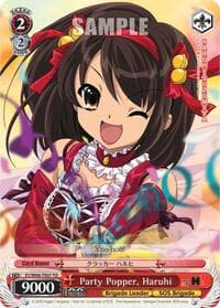 Party Popper, Haruhi (TD)