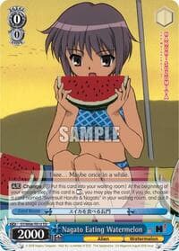Nagato Eating Watermelon (TD)