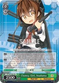 Clumsy Girl, Inaduma (TD)