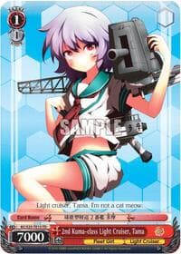 2nd Kuma-class Light Cruiser, Tama (TD)