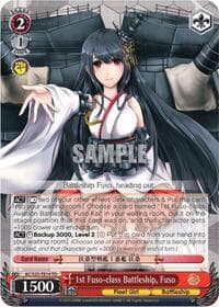 1st Fuso-class Battleship, Fuso (TD)
