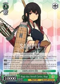 Akagi-class Aircraft Carrier, Akagi (SR)