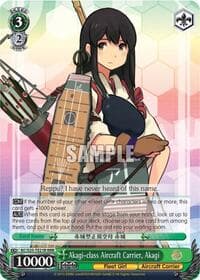 Akagi-class Aircraft Carrier, Akagi (RRR)