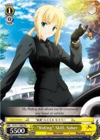 "Riding" Skill, Saber (TD)