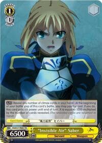 "Invisible Air" Saber (TD)