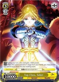 Top Class, Saber