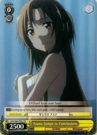 Asuna Jumps to Conclusions (TD)