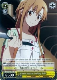Asuna's Veteran Cooking Skill (TD)