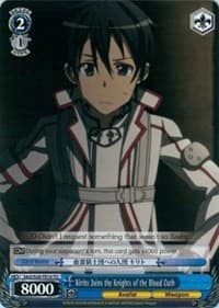 Kirito Joins the Knights of the Blood Oath (TD)