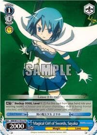 Magical Girl of Swords, Sayaka (TD)