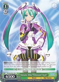 Hatsune Miku"FOnewearl Style" (TD)