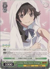 Combat Role, Karen Araragi