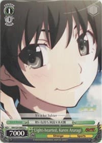 Light-hearted, Karen Araragi