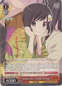 Cuckoo Girl, Tsukihi Araragi